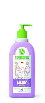 Мыло жидкое SYNERGETIC 500мл Лавандовое поле