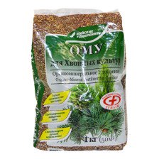 Удобрение для Хвойных ОМУ 1кг БХЗ