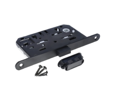 Защелка сантехническая магнитная MORELLI M1895 BL черный матовый