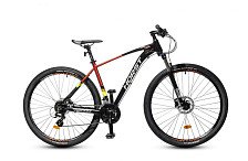 Велосипед горный HORST Crossmax 21" (22) черный/красный