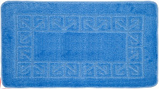 Коврик для ванной комнаты BANYOLIN CLASSIC 60х100см 11мм голубой