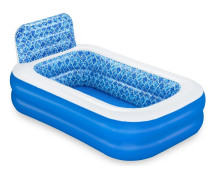 Бассейн надувной 229 x 152 x 96см Waterfall Oasis с разбрызгивателем, 702л 54451 Bestway