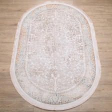 Ковер Ascona 4323A bej flos/bej flos 1,4х2,0м овал