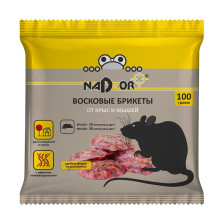 Приманка восковые брикеты Nadzor 100г