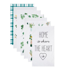 Набор полотенец Garden life 35х60х7 шт Доляна