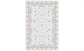 Ковер Effect A5276A/EL1 l.grey-cream 1,0х2,0м