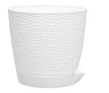 Кашпо Блюз 1,5 л белый