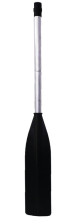 Весло алюминевое разборное, штекерное соединение, длинная лопасть, под поворотную уключину 96815