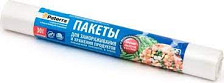 Пакеты для замораживания PATERRA 30шт 25х32см 109-171