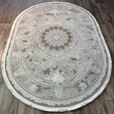 Ковер DECO 27257A GREY-GREY 3,0х4,0м овал