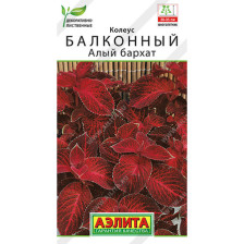 Семена Колеус Алый бархат балконный 5 шт (Аэлита)