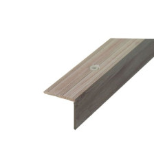 Порог АЛ-169 угол 1,0 м сосна 23х23 мм