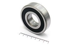 Подшипник шариковый радиальный однорядный с уплотнениями 76-180306 (6306 2RS) 30х72х19мм BBC-R