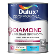 Краска интерьерная Diamond Matt матовая BC (0,9л) Dulux 