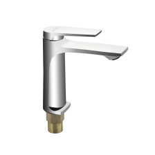 Смеситель для раковины однорычажный FABIA 9733 хром