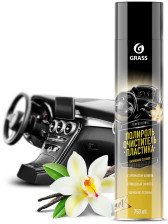 Полироль пластика ваниль (750мл) GRASS
