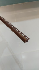Закладка 7-8 мм наружняя металлик коричневая 2,5 м Нп7-8