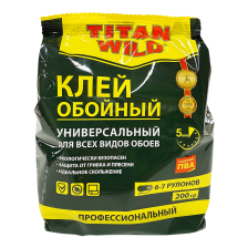 Клей для обоев Titan Wild универсальный 200гр