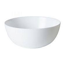 Салатник 25 см Дивали белый/Diwali P6229