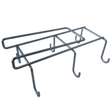 Держатель чашек подвесной 6 предметов хром