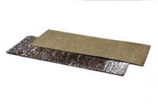 Картон базальтовый фольгированный БВТМ-К/Ф1 1250х600х5 