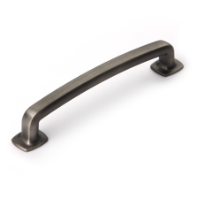 Ручка-скоба RS424BAP 128мм олово старинное