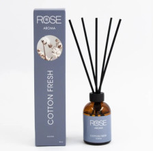 Аромадиффузор Cotton fresh 50 мл Rose