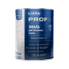 Эмаль для бетонных полов PROF IT RAL 7032 галечный серый (2,8кг) Лакра