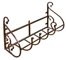 Держатель для балконного ящика Коттедж №2 60см КА5924