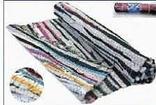 Хлопковый 45х80см коврик (COTTON MAT)