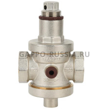 Редуктор давления компенсационного действия поршневой 1" Gappo G1402.06 