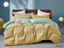 КПБ сатин набивной Cleo Satin de Lux 0060-SK 50х70+70х70, Дуэт