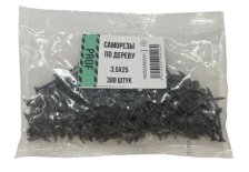 Саморезы 3,5х25 для крепления ГКЛ к дереву 300 шт пакет