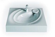 Раковина для установки над стиральной машиной Perla -60