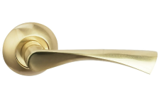 Ручка дверная Bussar A-01-10 Classico матовое золото