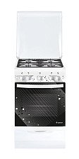 Плита газовая Гефест 5100-02 0009 (50x53x85см)(цвет: белый, варочная поверхность-эмаль)