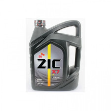 Масло моторное ZIC X7 LS 10w40 4л синт (замена ZIC A+)