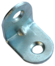 Уголок мебельный МК 20х20х16х1,7 мм цинк