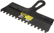 Шпатель фасадный зубчатый STAYER 300мм зуб 10х10мм 1009-30-10