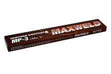 Электроды МР-3 д=2,5 1кг MAXWELD 