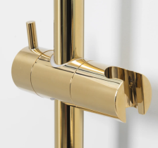 Штанга для душа MAGNUS нержавеющая сталь/золото 9251