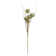 Цветок из фоамирана Расторопша летняя В980