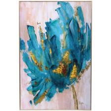 Картина в раме Цветок 19х29см