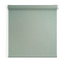 Штора рулонная Блэкаут "Мегаполис" АС-МАРТ 52х160, Зелёный