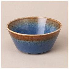 Салатник 15 см 615 мл синий Lefard 191-299