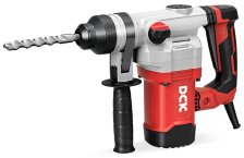 Перфоратор DCK KZC08-26В 1100Вт SDS-Plus (система быстрой фиксации) 3.5 Дж