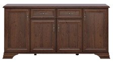 Тумба "КЕНТАКИ" S320-KOM4D2S каштан 90,5х184х44,5см