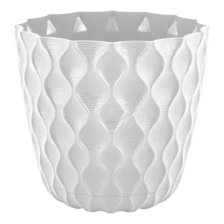 Горшок с/п Волна 10л d-27, h-25см жасмин