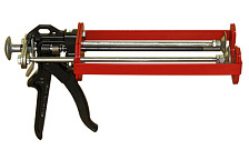 Пистолет для картриджа 385 мл проф двухтрубный (для TIT PE-500 EPOXY SF) 