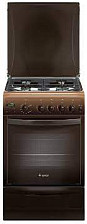 Плита газовая Гефест 5100-03 0001 (50x58,5x85см)(цвет:коричневый, варочная поверхность:эмаль)